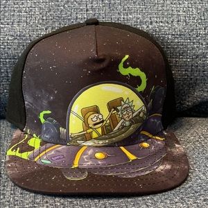 Rick and Morty Snapback NWT